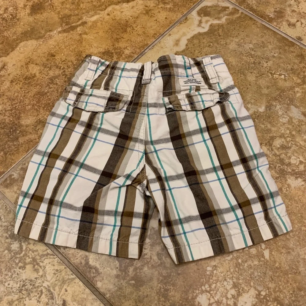 The Children's Place Toddler Boys Plaid Shorts Size 24M